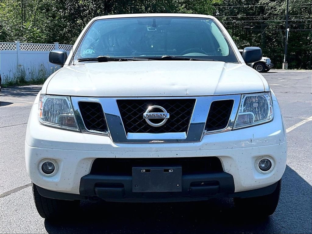 Used 2019 White Nissan SV image 2
