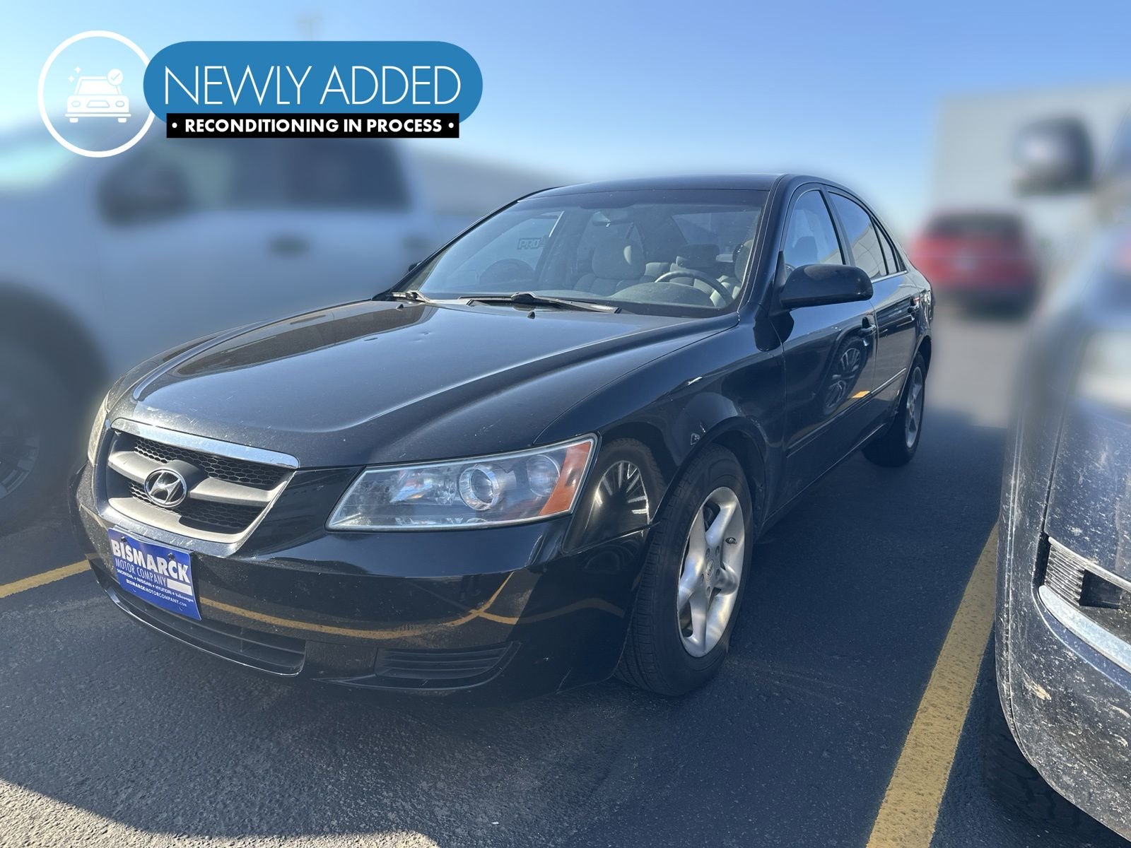 Used 2008 Black Hyundai GLS V6 image 1