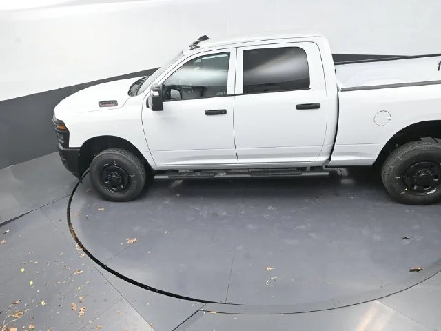 New 2026 Bright White Clear-Coat Exterior Paint RAM Tradesman image 13