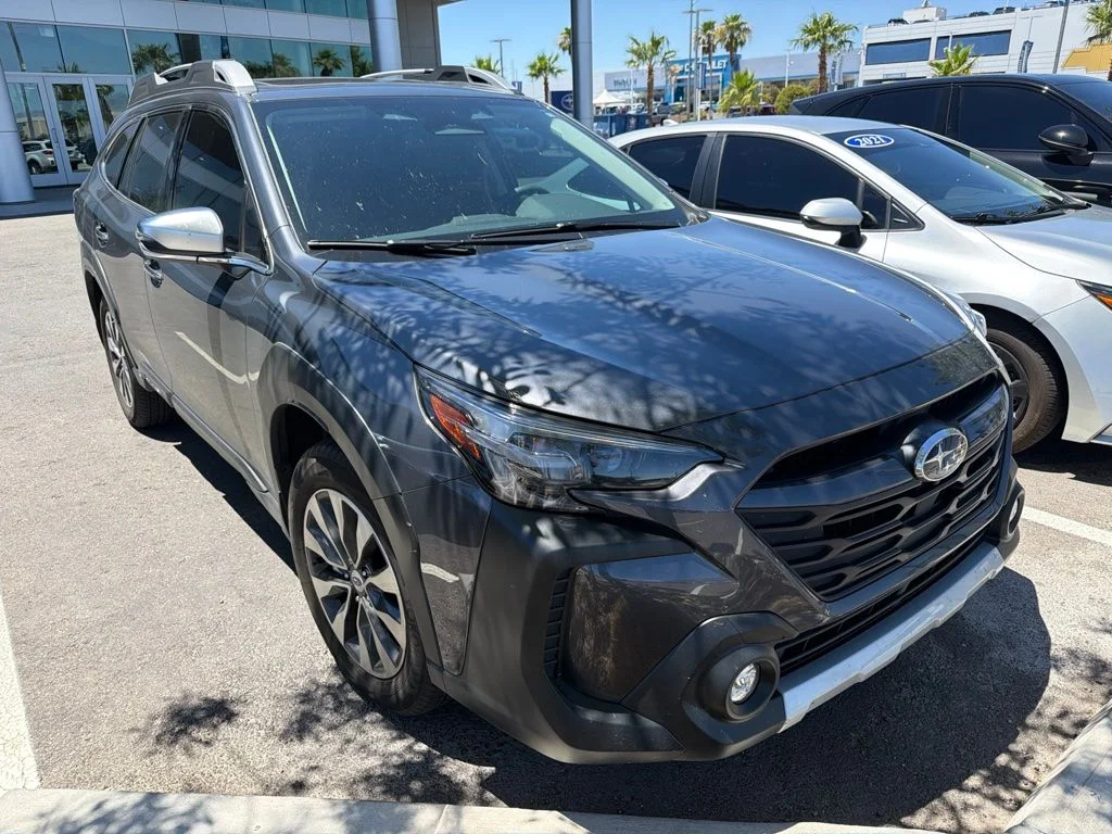 Certified Used 2025 Gray Subaru Touring XT image 31