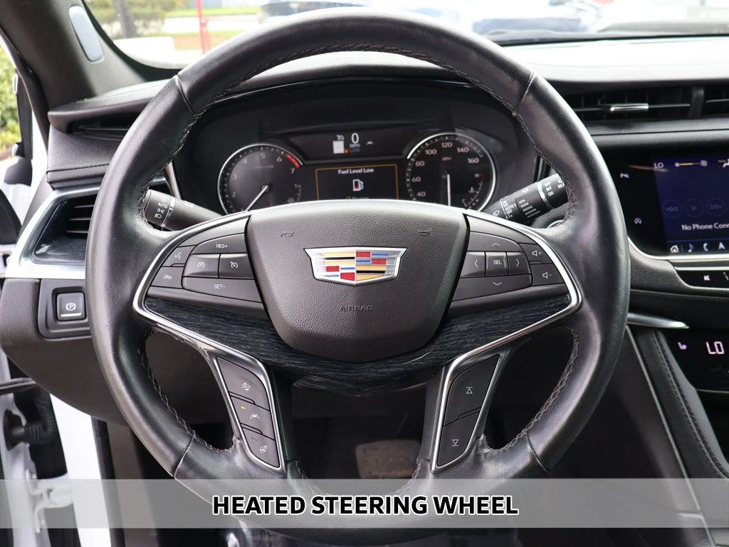 Used 2024 White Cadillac Premium Luxury image 16