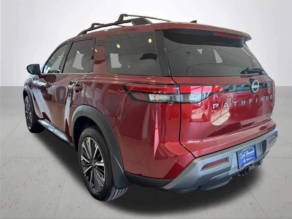 New 2026 Scarlet Ember Tintcoat Nissan Platinum image 10