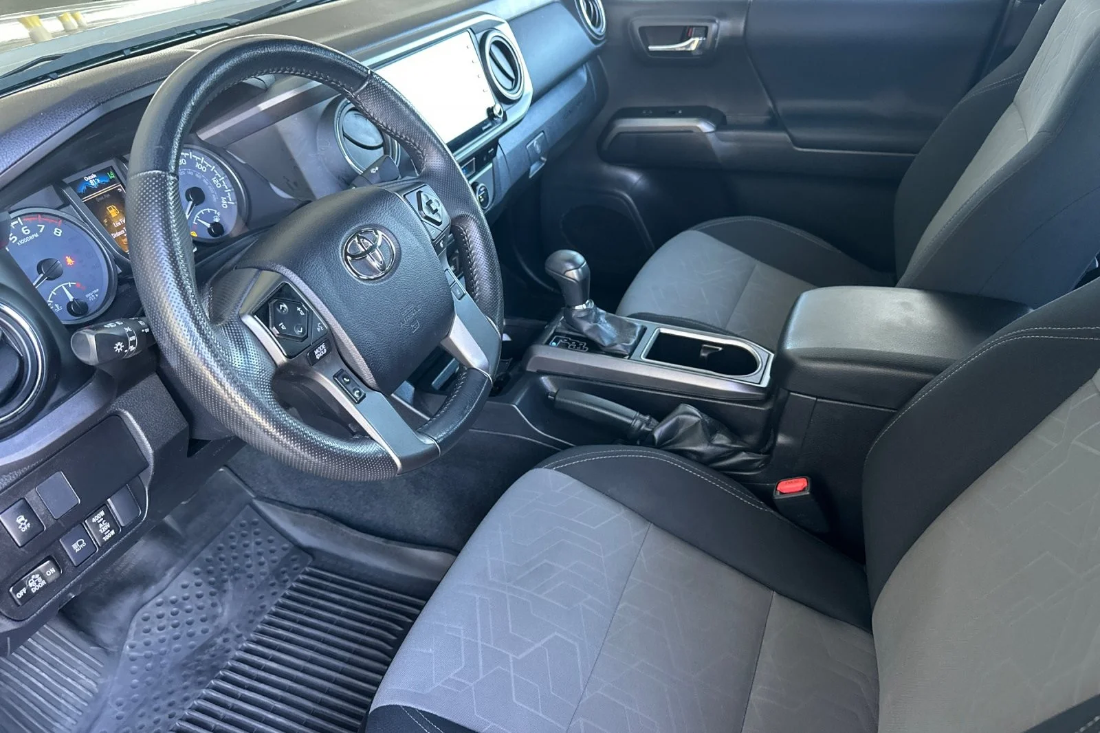 Used 2023 CELESTIAL SILVER MET Toyota TRD Off Road image 9