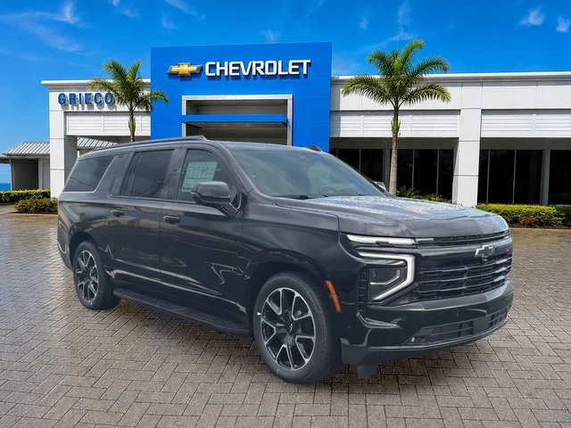2026 Chevrolet Suburban RST