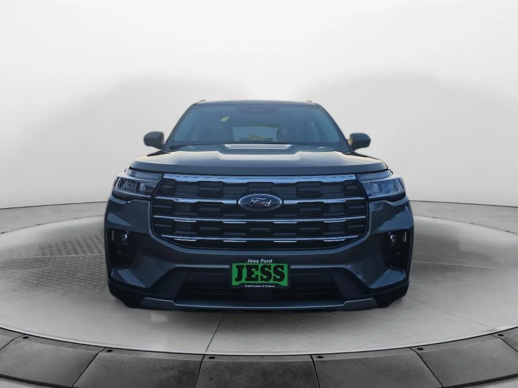 New 2026 Carbonized Gray Metallic Ford Active image 8