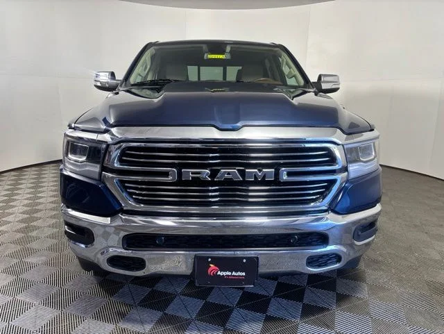 Certified 2019 RAM Ram 1500 Pickup Laramie with VIN 1C6SRFJT6KN787303 for sale in Shakopee, Minnesota