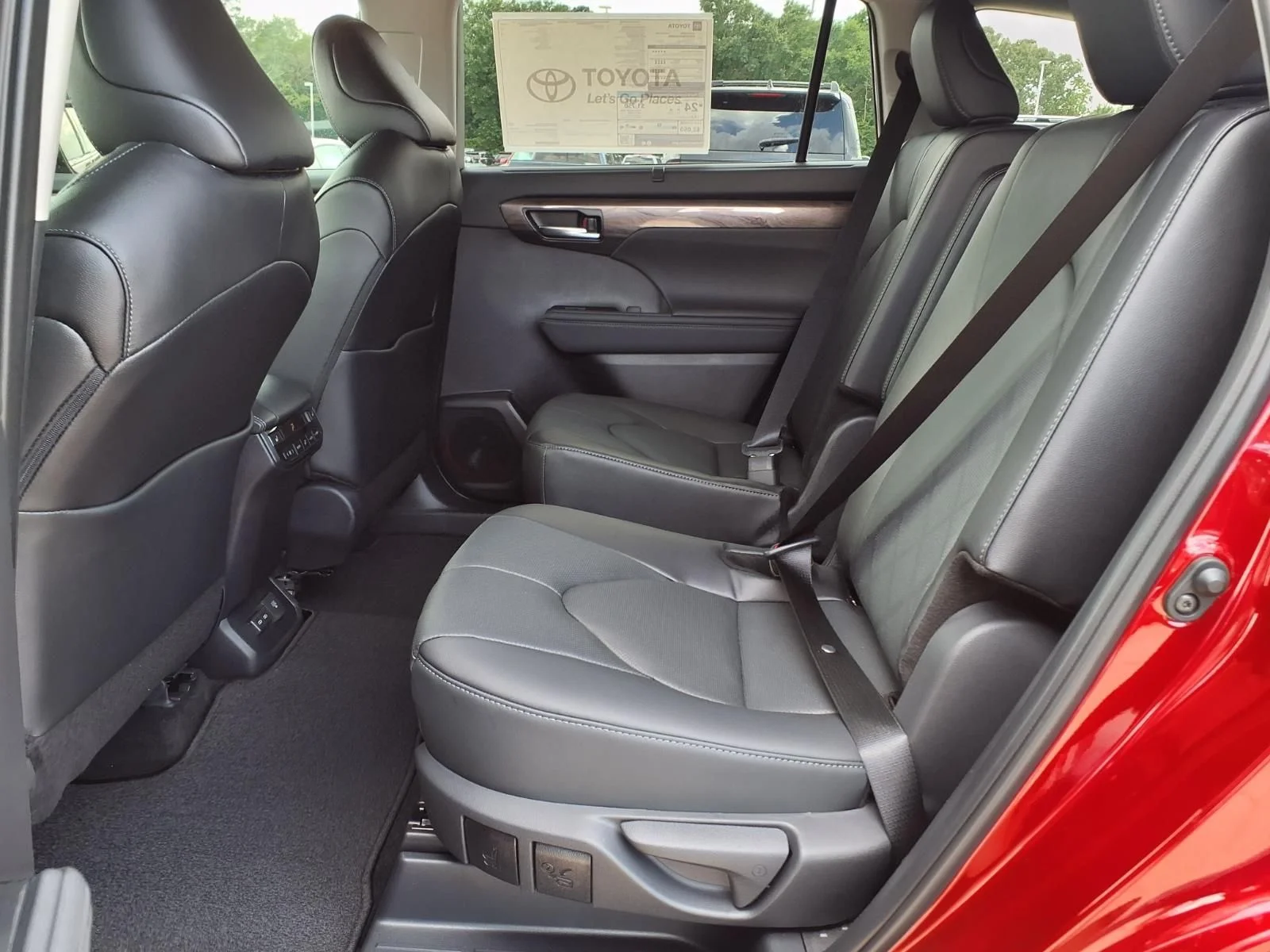 New 2026 Red Toyota Platinum image 13