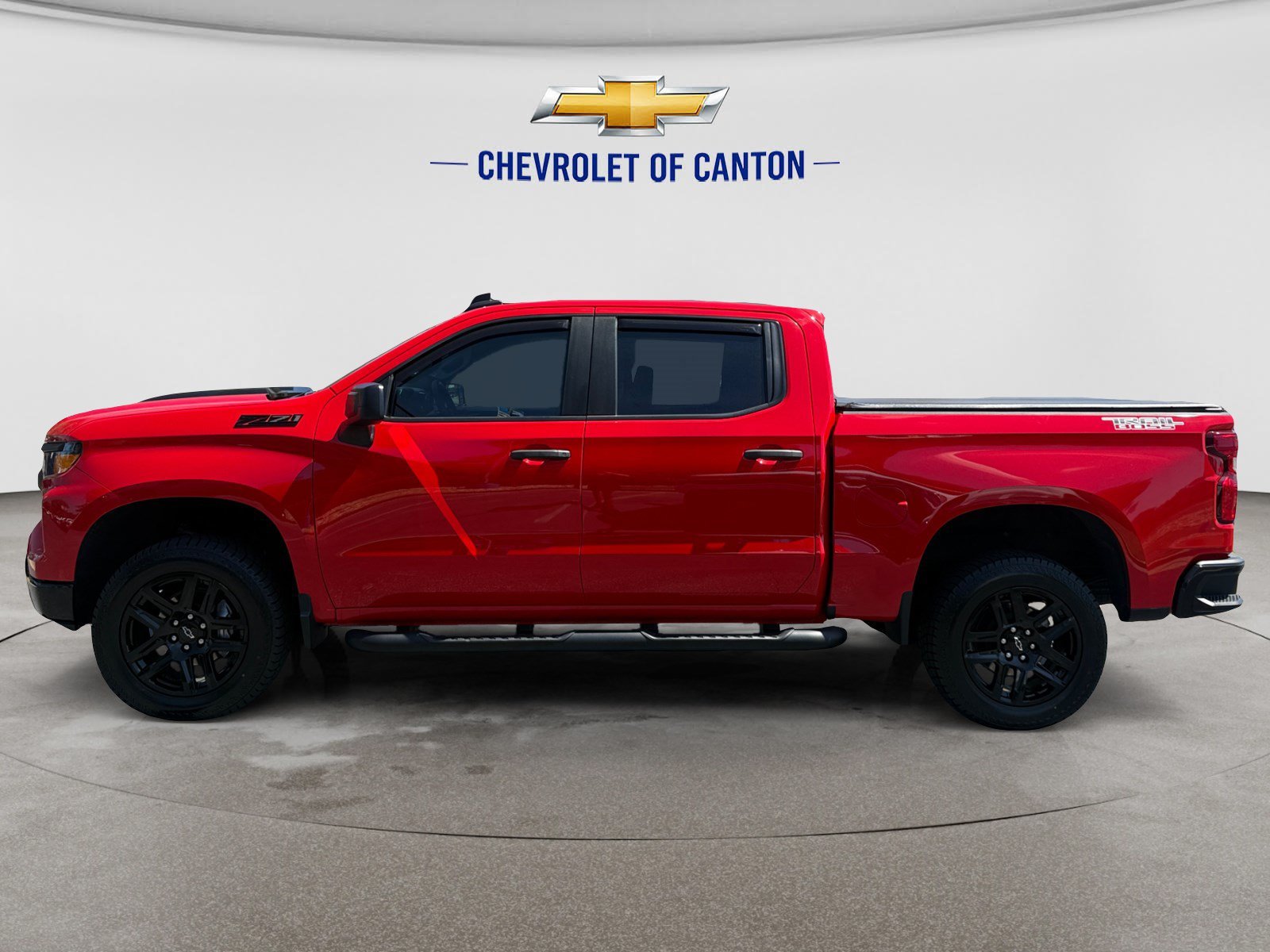 Used 2024 Red Hot Chevrolet Custom Trail Boss image 8