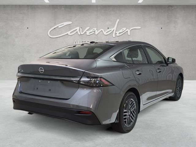 New 2026 Gun Metallic Nissan SV image 16