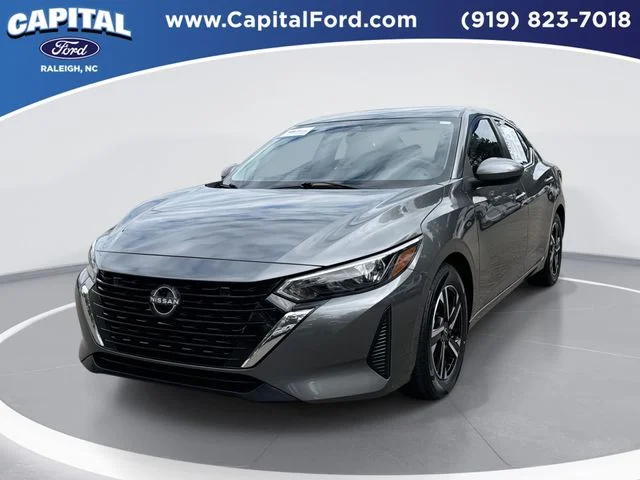 Used 2025 Gray Nissan SV image 1