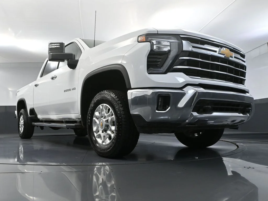 Certified Used 2024 White Chevrolet LTZ image 56