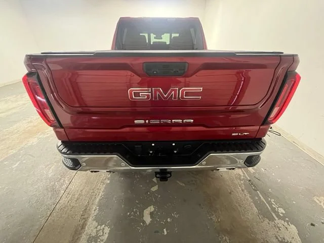 Used 2023 Volcanic Red Tintcoat GMC SLT image 8