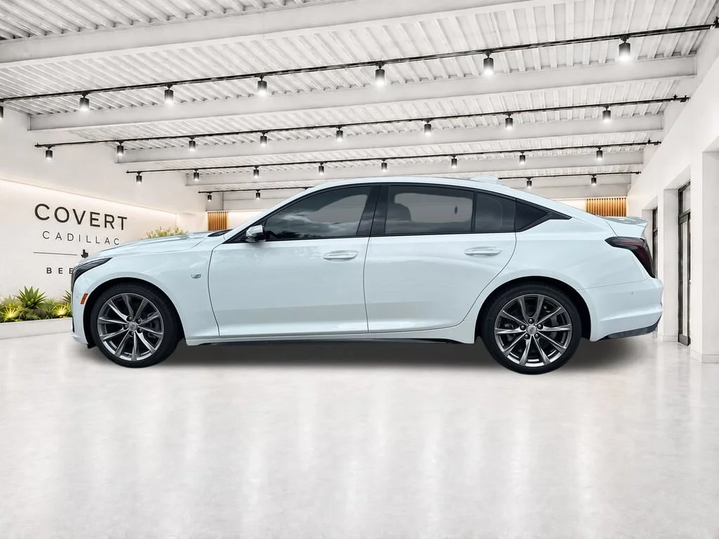 New 2026 Summit White Cadillac Sport image 6