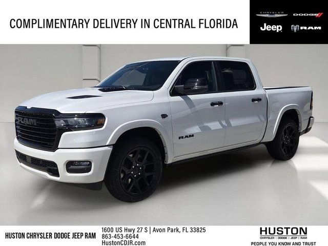 2027 RAM 1500 LARAMIE 4X4 CREW CAB 5'7