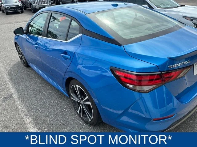 Certified Used 2022 Blue Nissan SR image 3