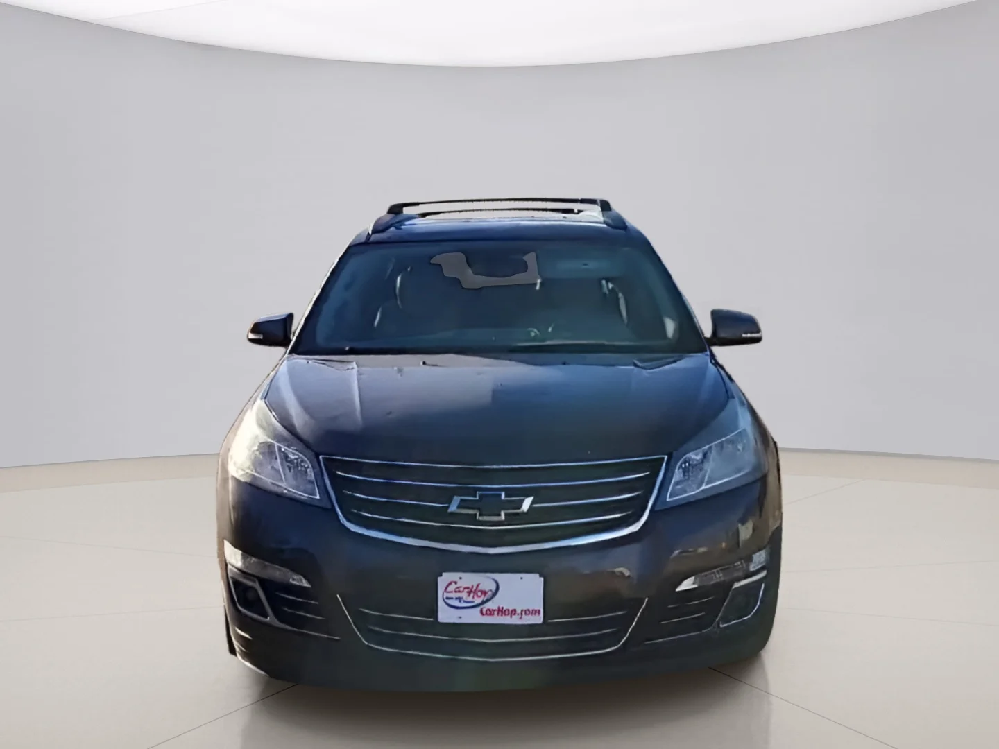 Used 2016 Gray Chevrolet LTZ image 2