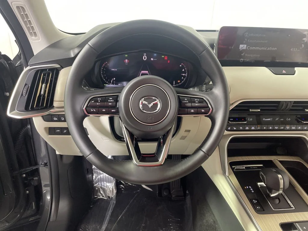 New 2026 Gray Mazda 3.3 Turbo Premium Plus image 12