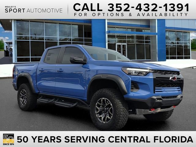 2025 Chevrolet Colorado 4WD ZR2 Crew Cab Short Box's photo