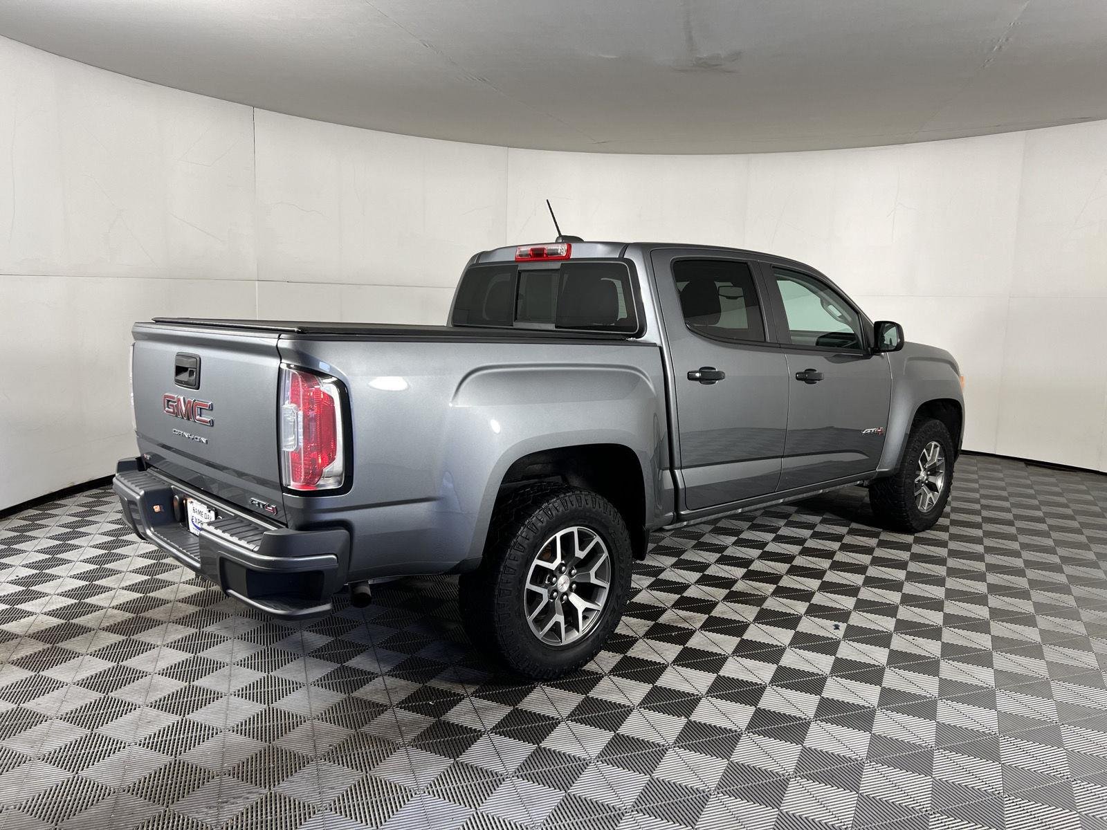 Used 2021 Satin Steel Metallic GMC 4WD AT4 w/Cloth image 9