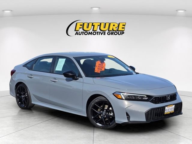 2025 Honda Civic Sport