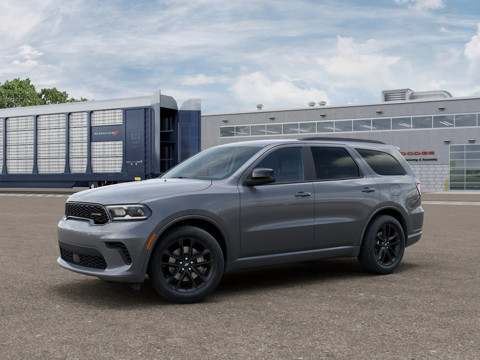 New 2026 Destroyer Gray Clear-Coat Exterior Paint Dodge GT image 1