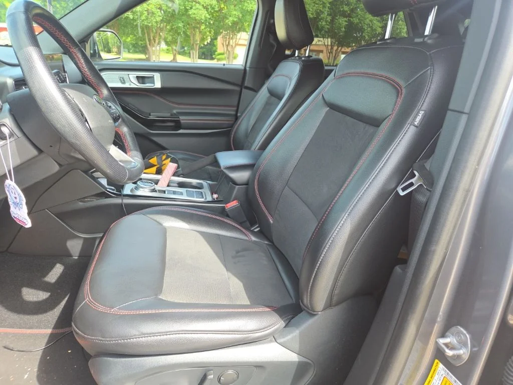 Used 2022 Gray Metallic Ford ST-Line image 23