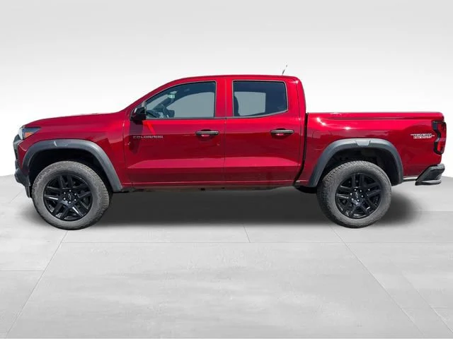 Used 2024 Radiant Red Tintcoat Chevrolet Trail Boss image 2