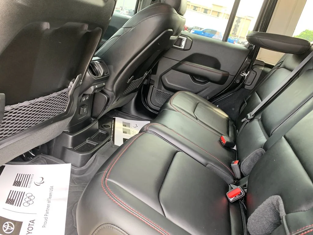 Used 2024 Black Jeep Rubicon image 14