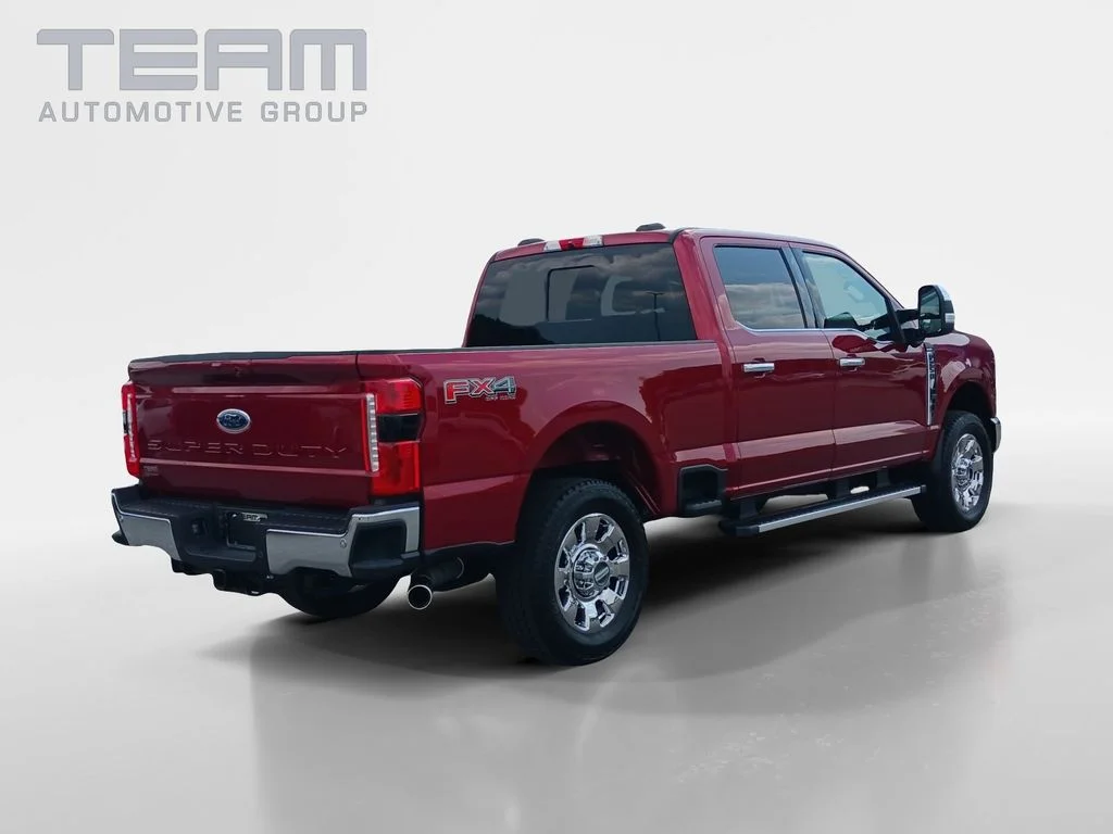 Used 2026 Red Ford Lariat image 7