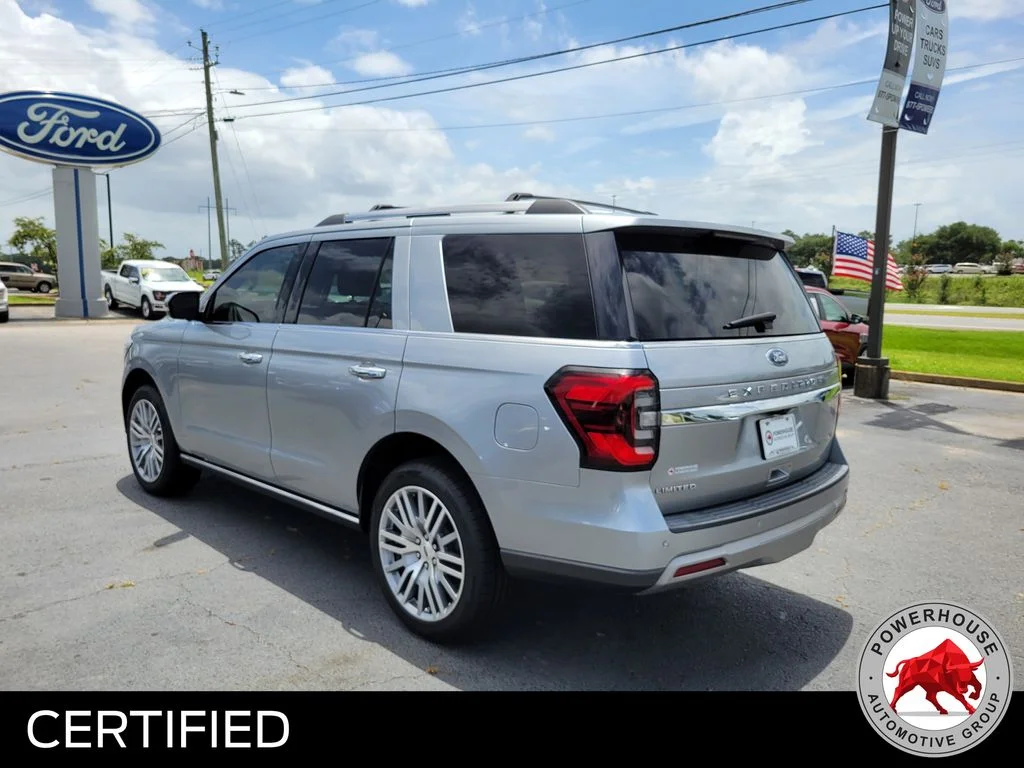 Used 2022 Silver Ford Limited image 3