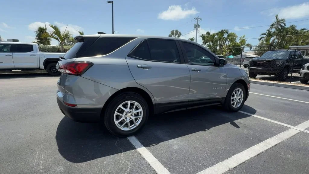 Used 2023 Sterling Gray Metallic Chevrolet LS image 8