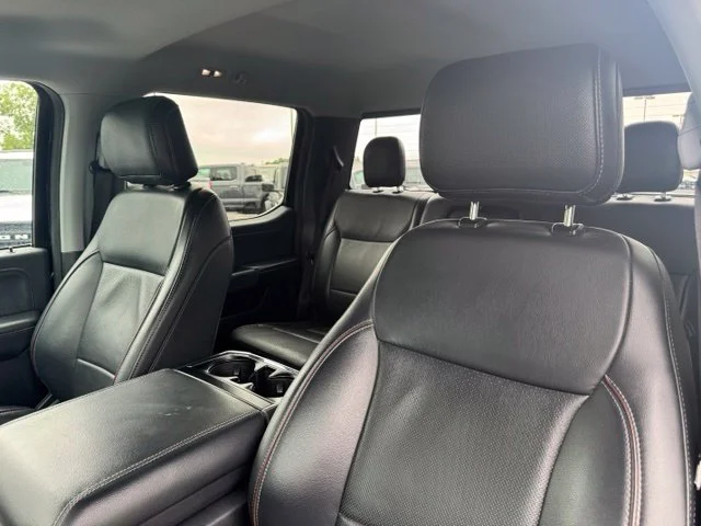Used 2021 Blue Ford Lariat image 22