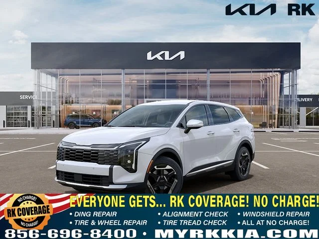 2026 Kia Sportage Hybrid S
