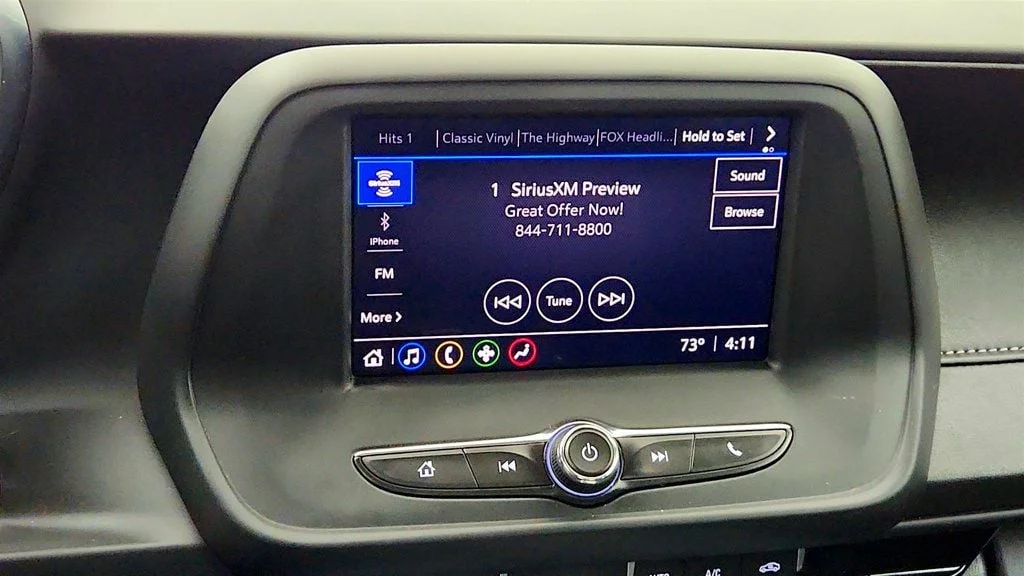 Used 2023 Radiant Red Tintcoat Chevrolet 2dr Coupe LT1 w/ RS Package, Dual-Mode Exhaust & 10-Speed Auto image 19