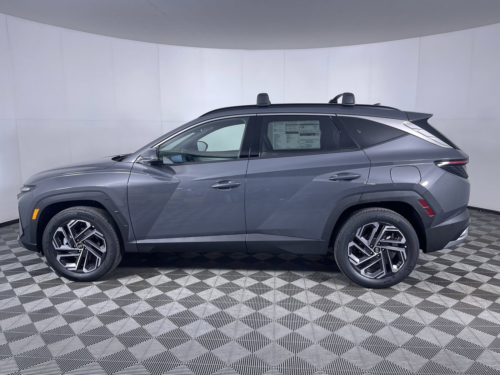 Certified Used 2026 Ecotronic Gray Hyundai Limited image 8