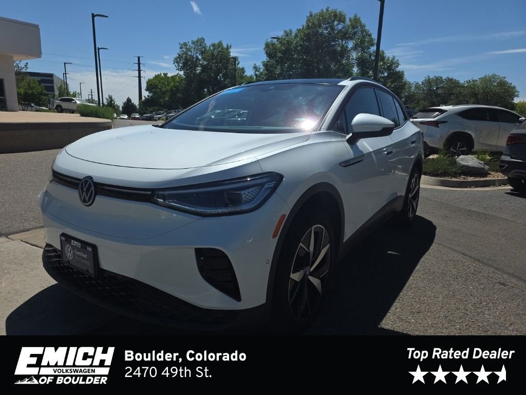 Used 2023 Opal White Volkswagen Pro S image 1
