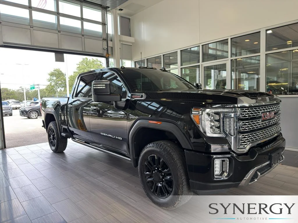 Used 2023 Ebony Twilight Metallic GMC Denali image 3