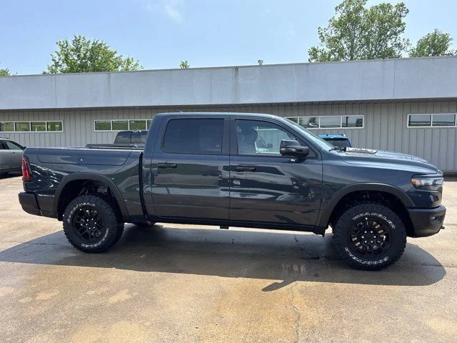 New 2026 Forged Blue Metallic Exterior Paint RAM Rebel image 2