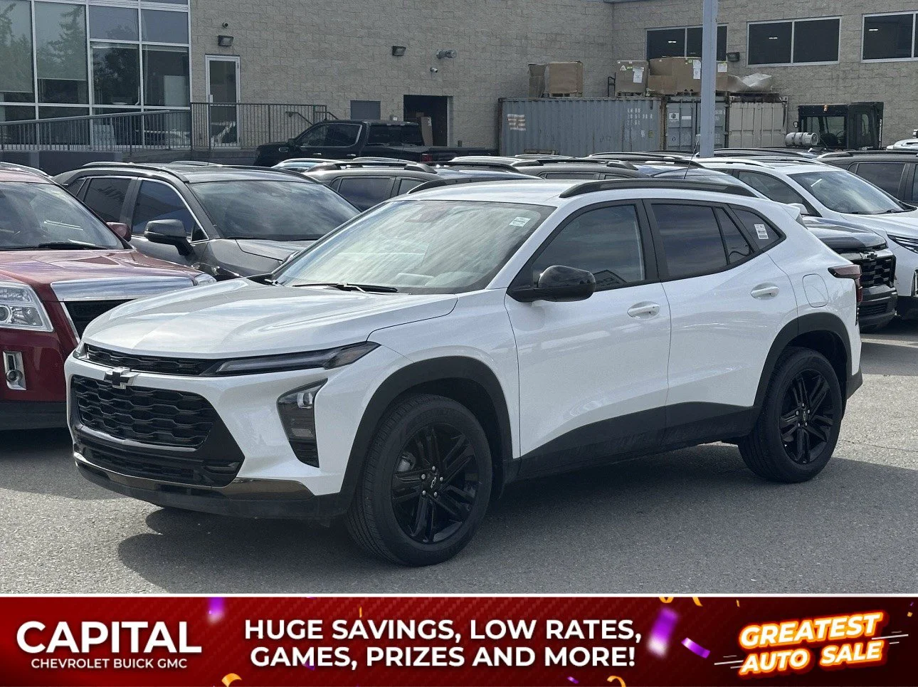New 2026 Summit White Chevrolet ACTIV image 1