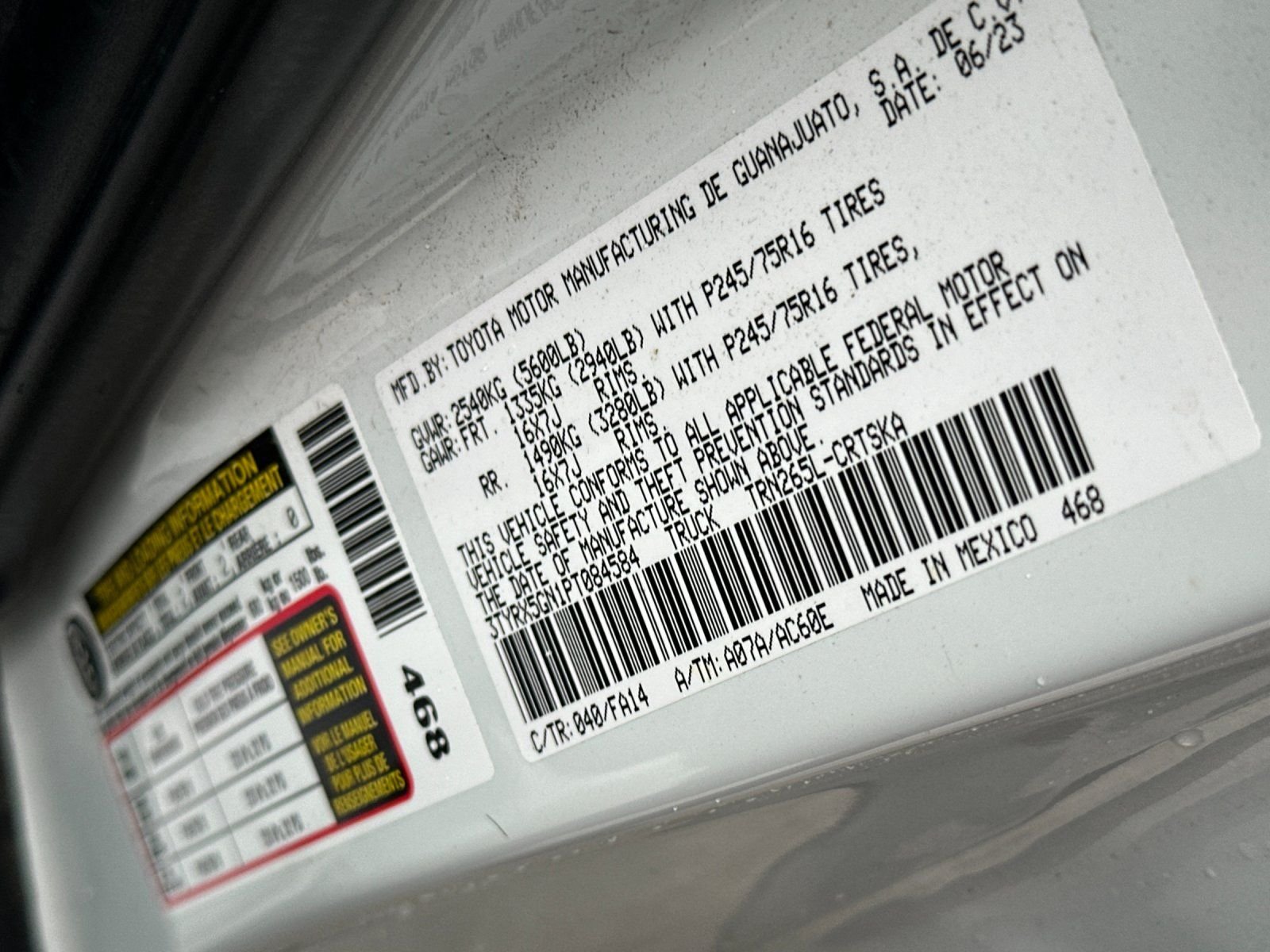 Used 2023 Ice Toyota SR image 26