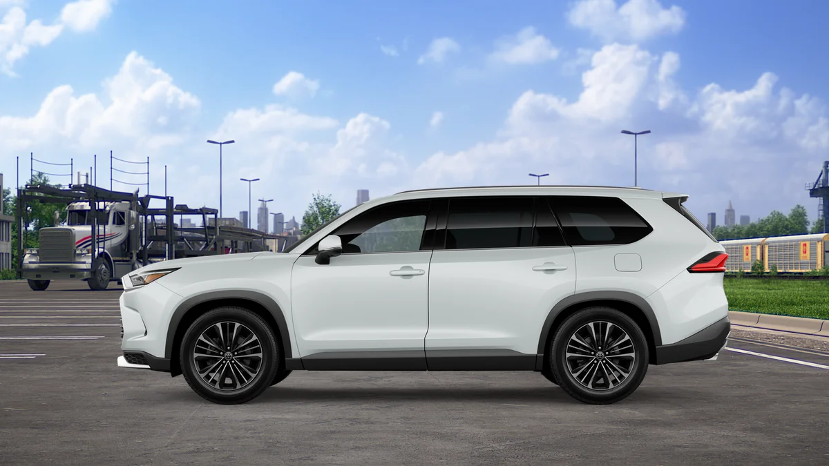 New 2026 Wind Chill Pearl Toyota Hybrid MAX Platinum image 16
