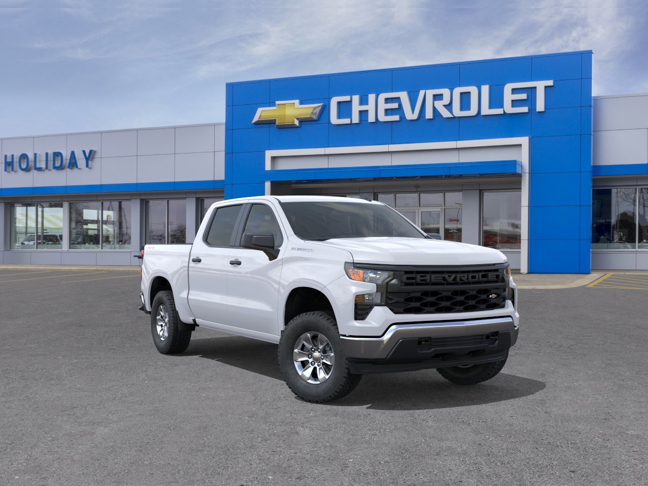 2026 Chevrolet Silverado 1500 Work Truck 1WT 4X4 Crew Cab Short Box's photo