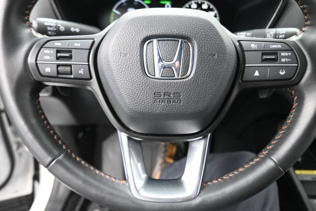 Certified Used 2024 Platinum White Pearl Honda HYBRID 2WD SPORT-L image 43