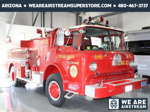 1976 VANPELT HISTORIC FIRETRUCK 