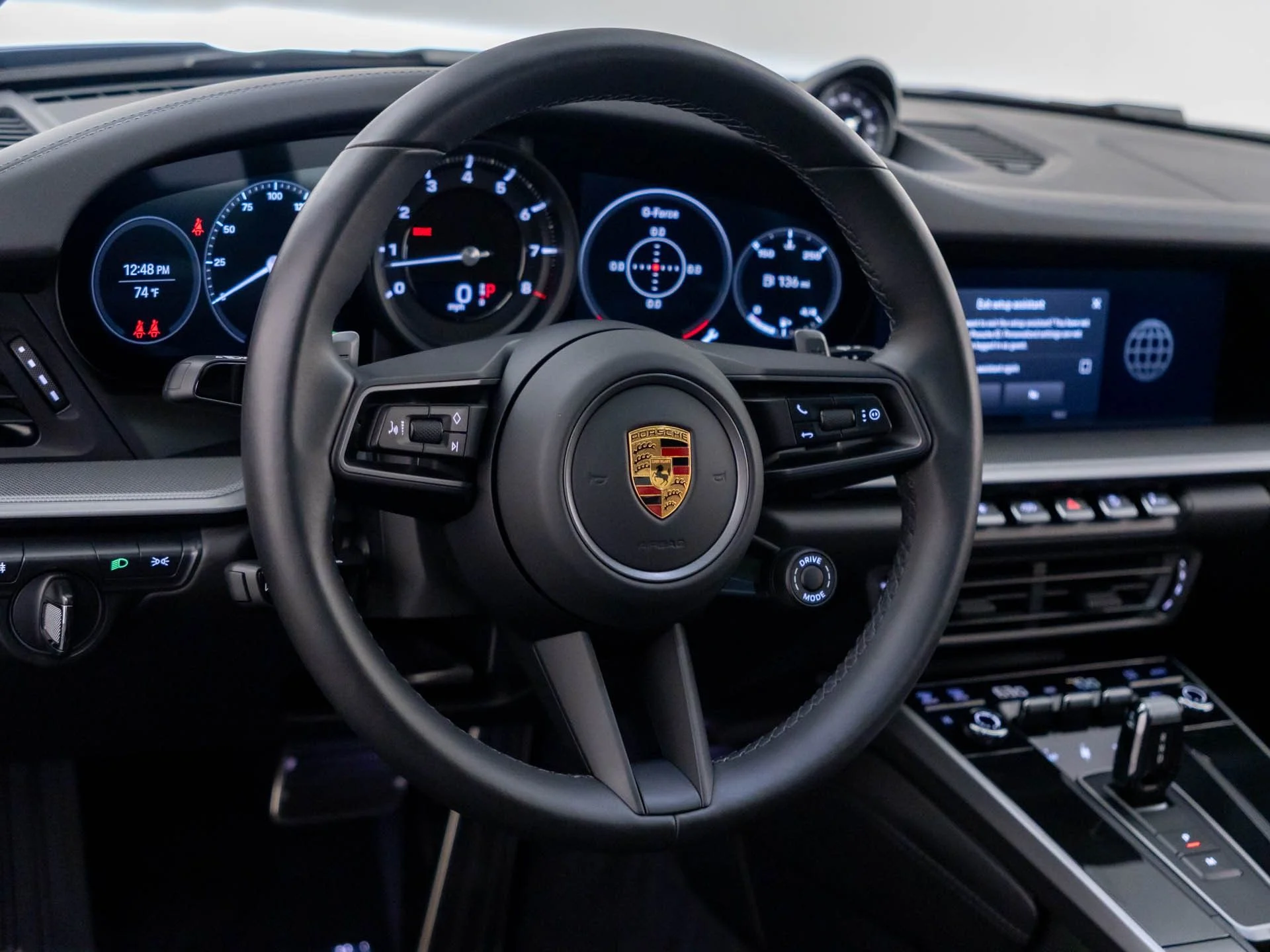 Used 2023 Blue Porsche Carrera 4S image 13
