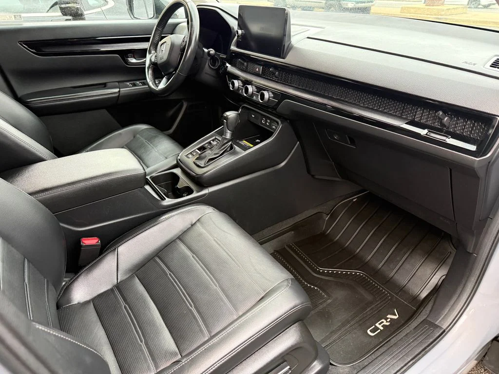 Used 2023 Gray Honda EX-L image 3