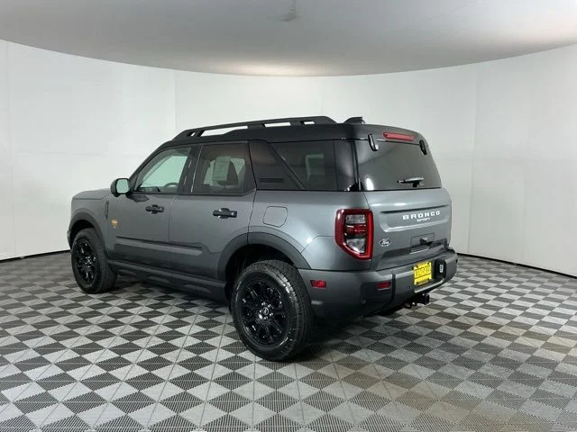 New 2026 Carbonized Gray Metallic Ford Badlands image 7