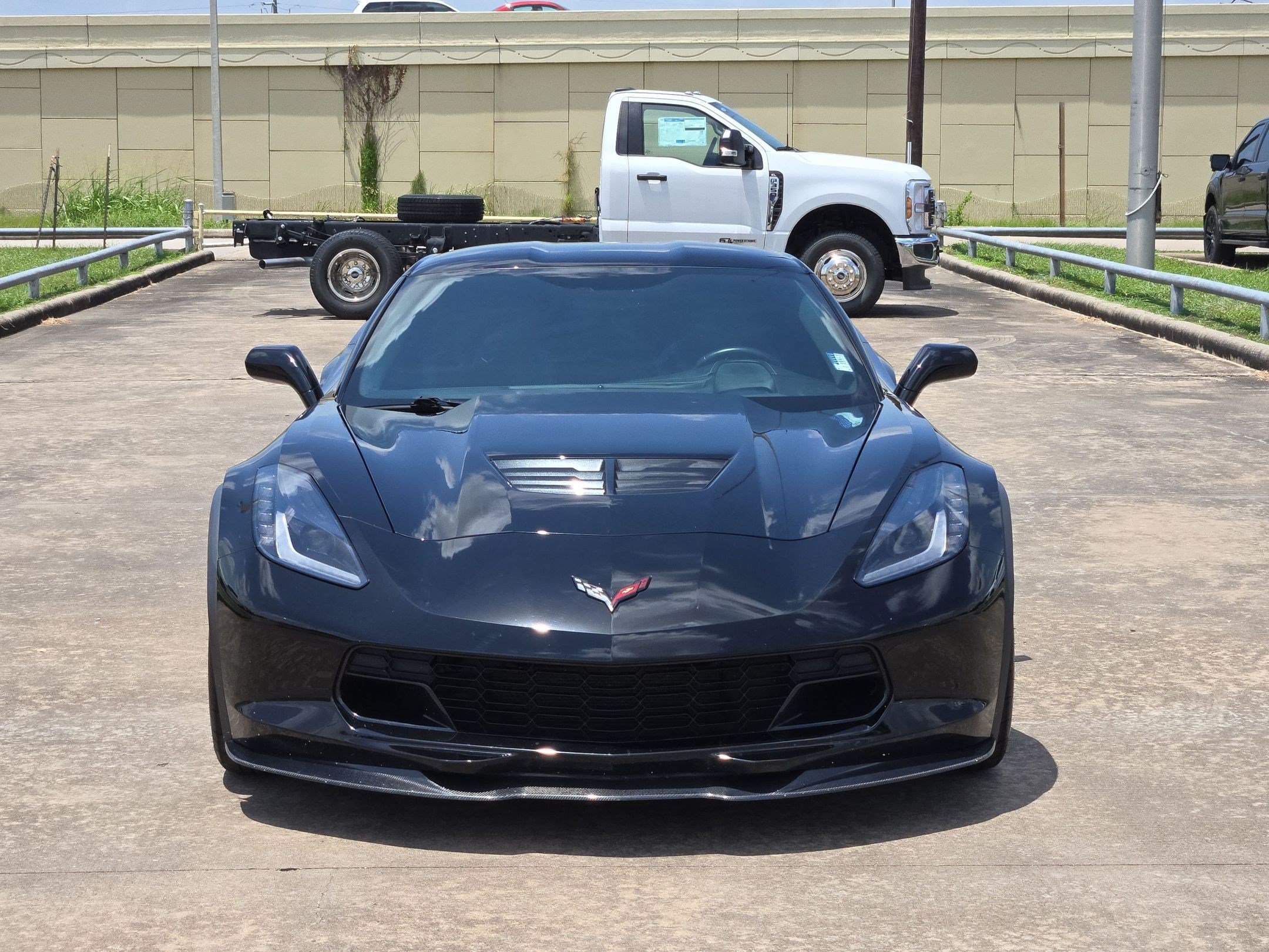 Used 2015 Black Chevrolet Z06 image 8