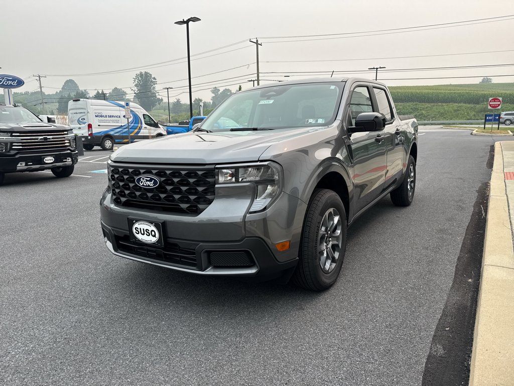 New 2026 Carbonized Gray Metallic Ford XLT image 16