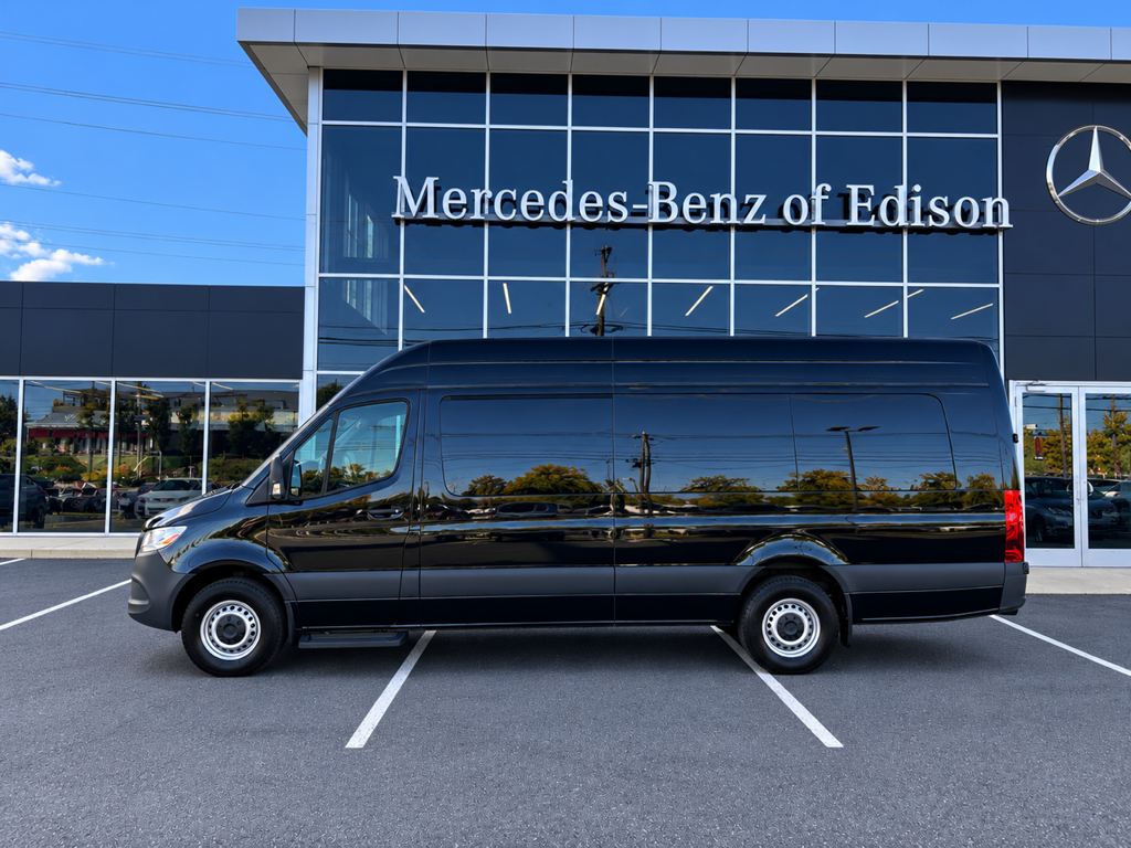 New 2025 Jet Black Mercedes-Benz Cargo 170 WB image 2